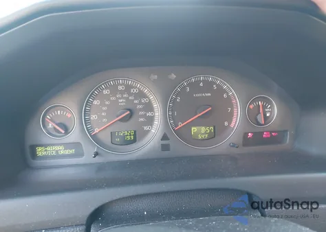 2008 Volvo S60 2.5T from USA, damaged, VIN YV1RS592X82684178